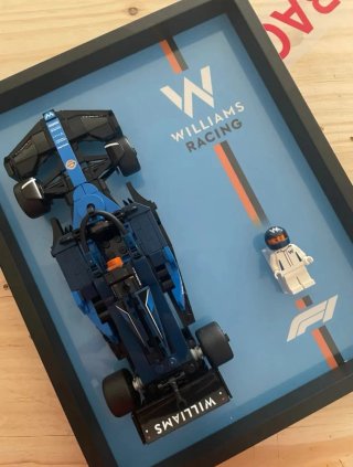 Laminas f1 para LEGO SPEEDCHAMPIONS Pack 10 team's