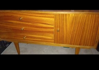 Mueble vintage madera