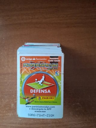 Taco de cromos grande de especiales de año 16 a 25