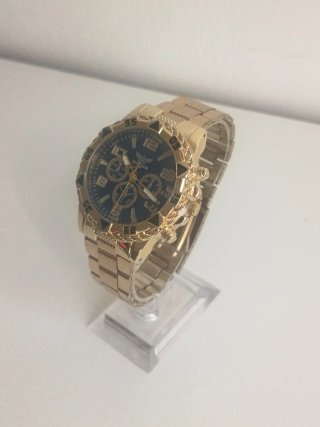 Reloj de Hombre Nuevo - Esfera Azul y Dorado