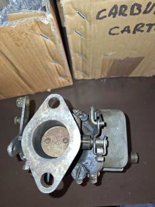 Carburador Carter Jeep Willys