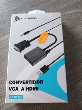 Convertidor PACIFICO VGA a HDMI NP-HD769