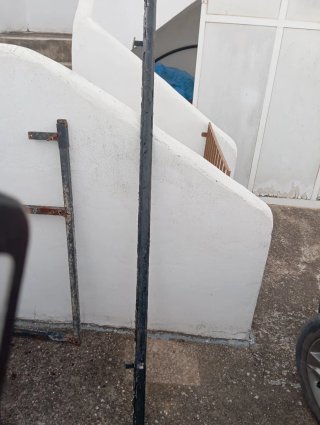 Pasamanos metálico