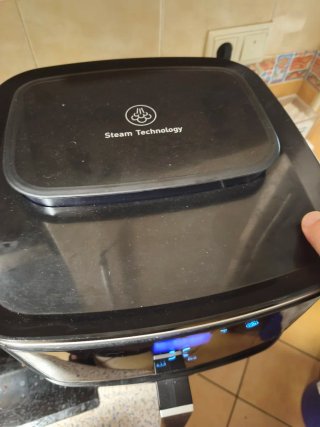 Freidora Moulinex Grill Vapor