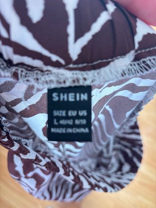 Conjunto Blusa y Pantalón Shein Fluido y fresquito