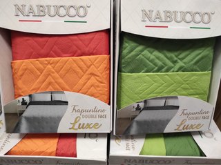 Trapuntino Double Face Luxe Nabucco