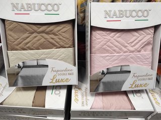 Trapuntino Double Face Luxe Nabucco