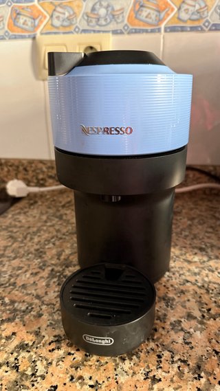 Cafetera Nespresso Vertuo Azul
