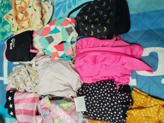 Última semana Lote 16 bikinis niña 9/12 años