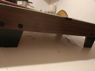 Mesa de billar americana de madera,media grande