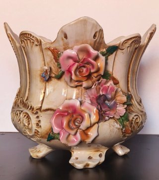 Cerámica Capodimonte, Vasi, Teiere, Zuppiere, ecc.