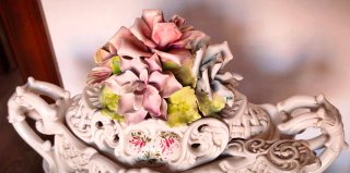 Cerámica Capodimonte, Vasi, Teiere, Zuppiere, ecc.