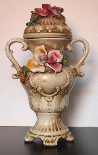 Cerámica Capodimonte, Vasi, Teiere, Zuppiere, ecc.