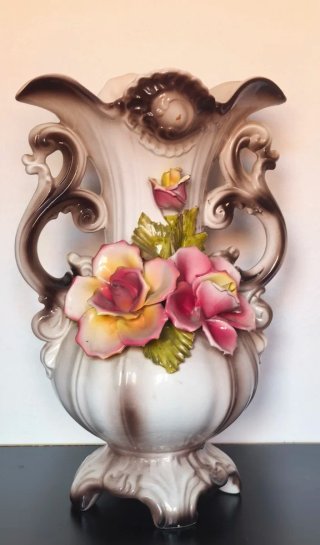Cerámica Capodimonte, Vasi, Teiere, Zuppiere, ecc.