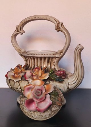 Cerámica Capodimonte, Vasi, Teiere, Zuppiere, ecc.