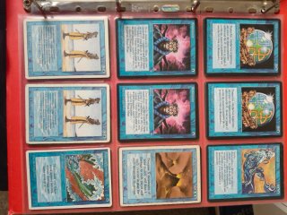 Colección Cartas Magic Antiguas 1993 - 1995