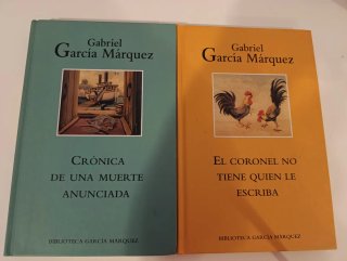 Libros Gabriel García Márquez