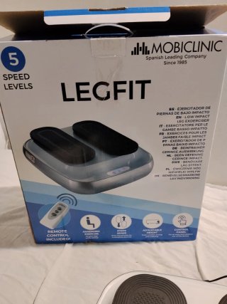 Plataforma de ejercicios Legfit MOBICLINIC