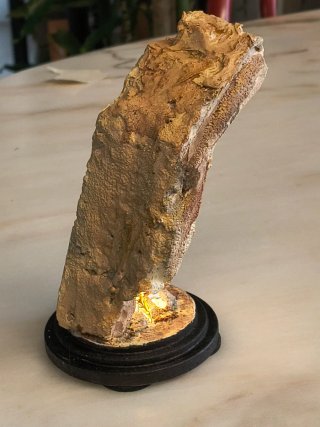 Diorama Fallout Post-Apocalittico Artigianale