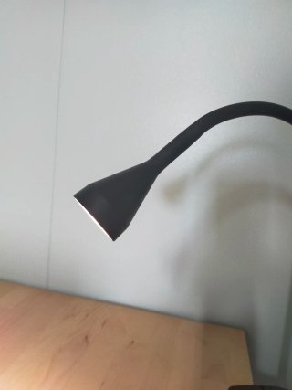 Foco Pinza IKEA Nävlinge Negro