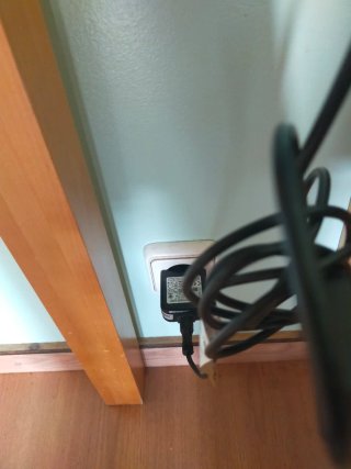 Foco Pinza IKEA Nävlinge Negro