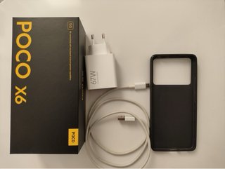 POCO X6 5G – 12GB RAM / 512GB + Caja / Accesorios