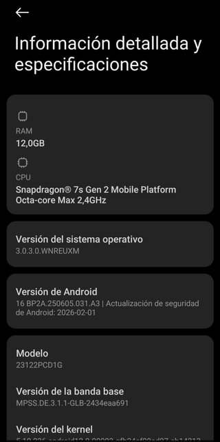 POCO X6 5G – 12GB RAM / 512GB + Caja / Accesorios