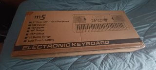Teclado Medeli M5