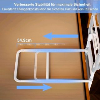 Sponda Letto Anziani Pieghevole Regolabile