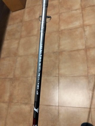Caña Toro Slow Jig 67S Hart