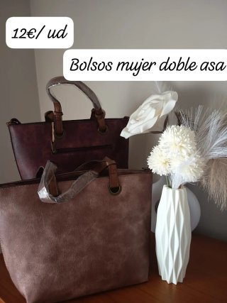 BOLSOS Y CARTERAS MANO MUJER NUEVOS POLIPIEL
