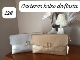 BOLSOS Y CARTERAS MANO MUJER NUEVOS POLIPIEL