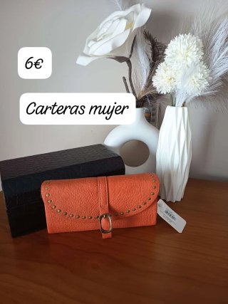 BOLSOS Y CARTERAS MANO MUJER NUEVOS POLIPIEL