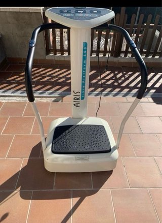 Plataforma vibratoria. AIRIS Vibro Platform 550
