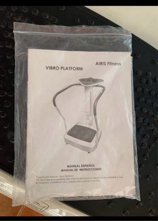 Plataforma vibratoria. AIRIS Vibro Platform 550