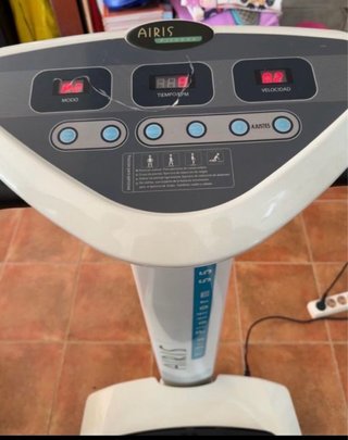 Plataforma vibratoria. AIRIS Vibro Platform 550