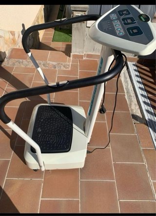 Plataforma vibratoria. AIRIS Vibro Platform 550
