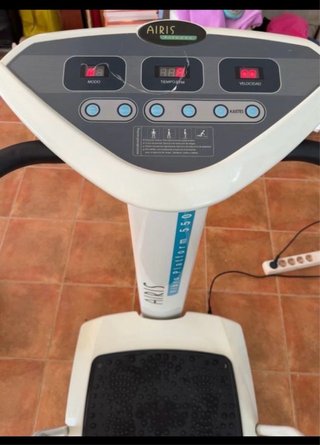 Plataforma vibratoria. AIRIS Vibro Platform 550