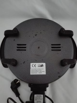 Sartén Eléctrica Multifuncional Pizza