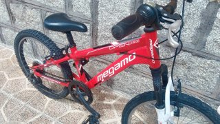 Bici Megamo Open Junior 20 Aluminio