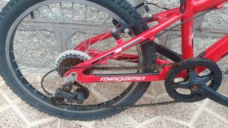 Bici Megamo Open Junior 20 Aluminio