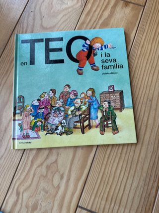 En Teo i la seva família