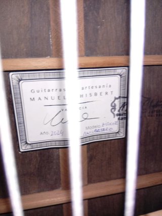 Guitarra Flamenca Clasica Artesanal.