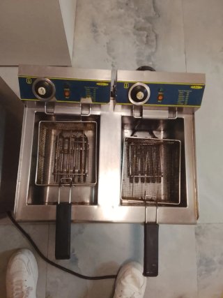 Freidora Doble MAXIMA
