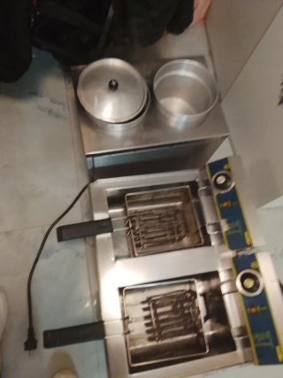 Freidora Doble MAXIMA