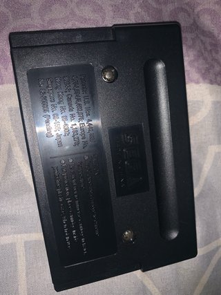 Sonic 2 Mega Drive