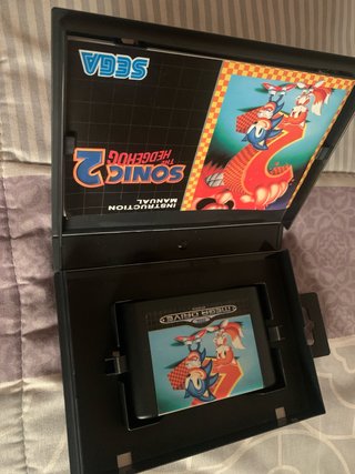 Sonic 2 Mega Drive