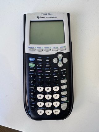 Calculadora Texas Instruments TI-84 Plus