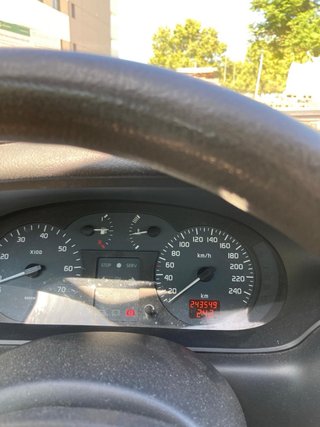 Coche Renault Megane 2003