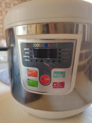 Olla cocción lenta Cooker Matic Multifunción
